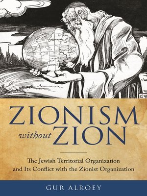 cover image of Zionism without Zion